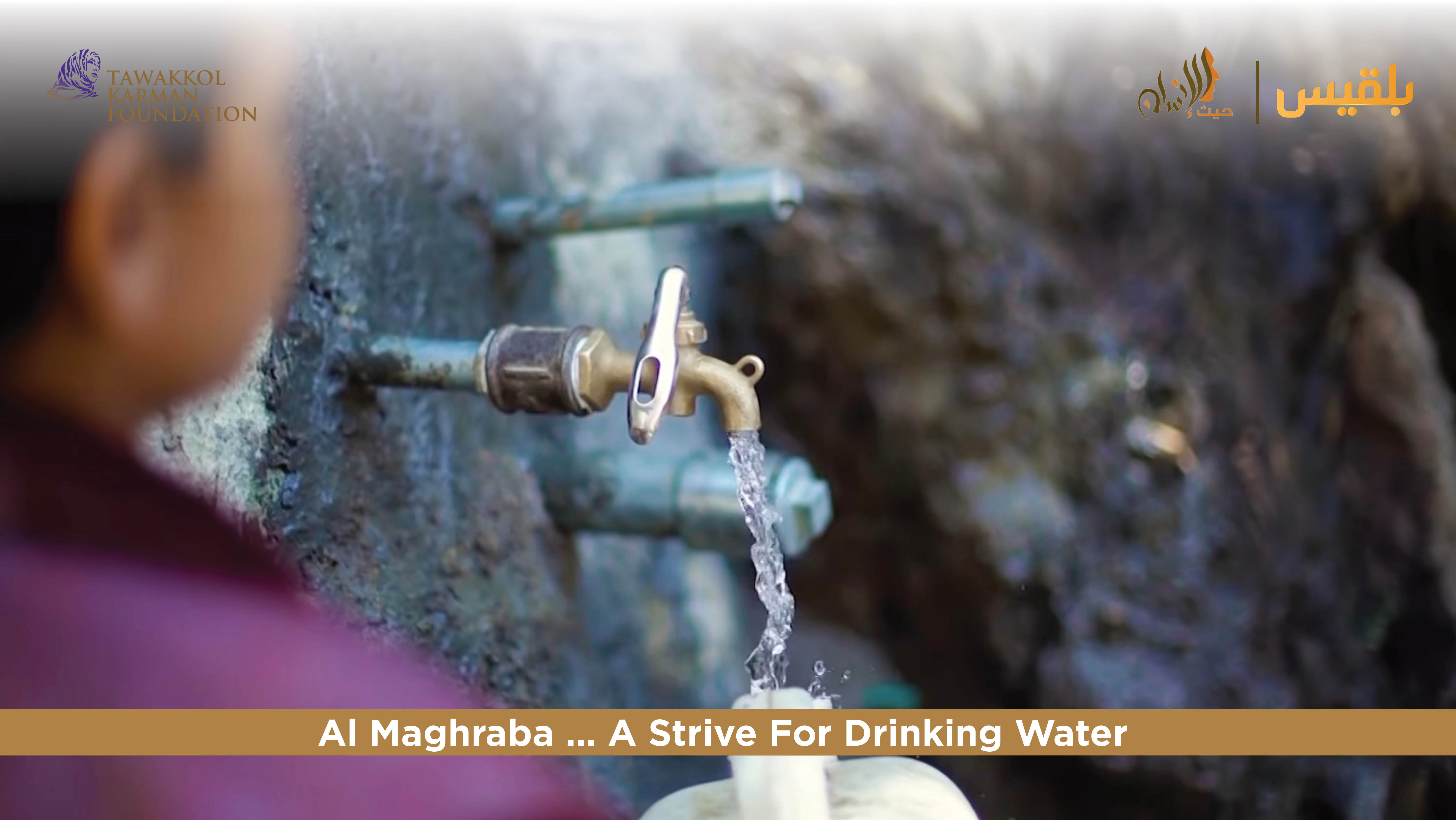 Tawakkol Karman Foundation Develops Water Spring (Raima, Yemen) 